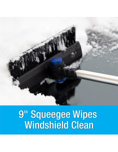 Raspador de Hielo y Escoba de Nieve SubZero 80052 132 cm 2