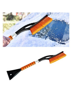 Cepillo de Nieve JOYCOURT 68.58 cm y Raspador de Hielo Naranja