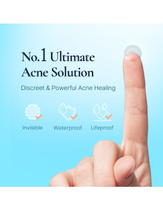 Parche Discreto para Acné DERMAKR - 72 Parches Hidrocoloide 2