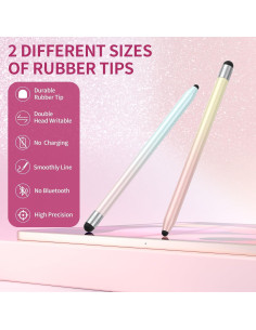 Bolígrafo Stylus Capacitivo Dilizu - 10 Piezas Alta Precisión 2