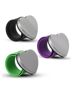 3 Soportes Magnéticos para Alfileres de Muñeca AKZYTUE - Silicona