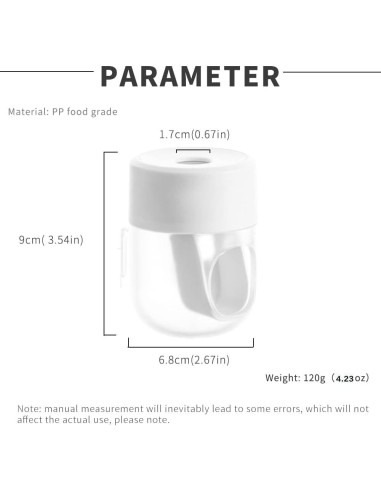 Dispensador Automático de Pasta de Dientes So Nice Blanco 9.6x8x7.6cm
