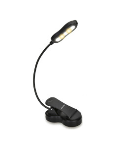 Luz de Lectura LED Recargable Merisky - 3 Colores y 3 Brillos