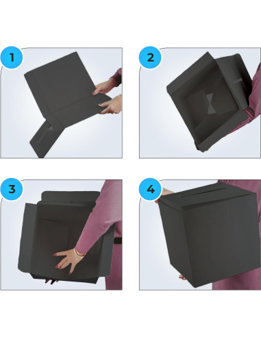 Caja de Tarjetas Beistle 22.86 cm para Eventos - Bodas, Cumpleaños