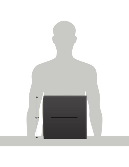 Caja de Tarjetas Beistle 22.86 cm para Eventos - Bodas, Cumpleaños