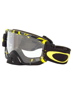 Gafas de Nieve Oakley O2 MX Hombre Intimidator Gunmetal Lente Clara