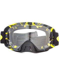 Gafas de Nieve Oakley O2 MX Hombre Intimidator Gunmetal Lente Clara 2