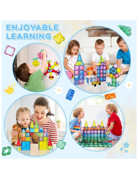 Set de Azulejos Magnéticos 100PCS Paaxido Diamante 4D Set de Azulejos Magnéticos 100PCS Paaxido Diamante 4D