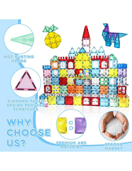 Set de Azulejos Magnéticos 100PCS Paaxido Diamante 4D Set de Azulejos Magnéticos 100PCS Paaxido Diamante 4D