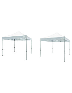 Toldo Portátil Caravan TitanShade 9.29 m Blanco 2 Paquete