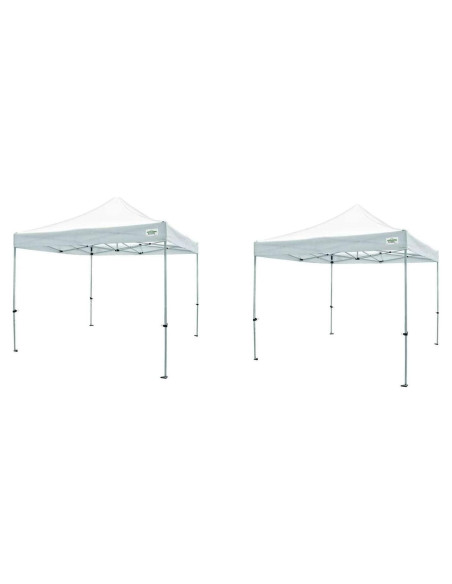 Toldo Portátil Caravan TitanShade 9.29 m Blanco 2 Paquete