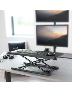 Elevador de Teclado Ergonómico VIVO DESK-V000P 27" Ajustable 2