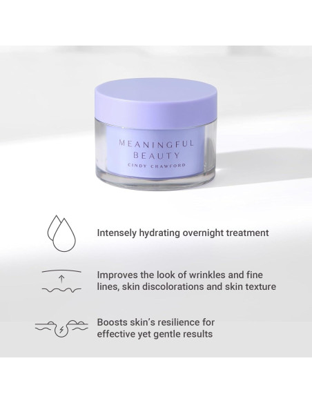 Crema Nocturna Meaningful Beauty con Retinol 9.86 ml