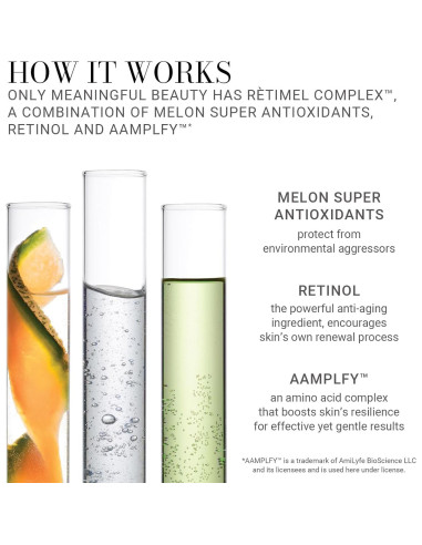 Crema Nocturna Meaningful Beauty con Retinol 9.86 ml