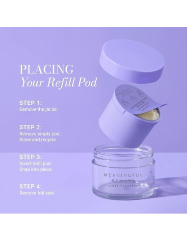 Crema Nocturna Meaningful Beauty con Retinol 9.86 ml