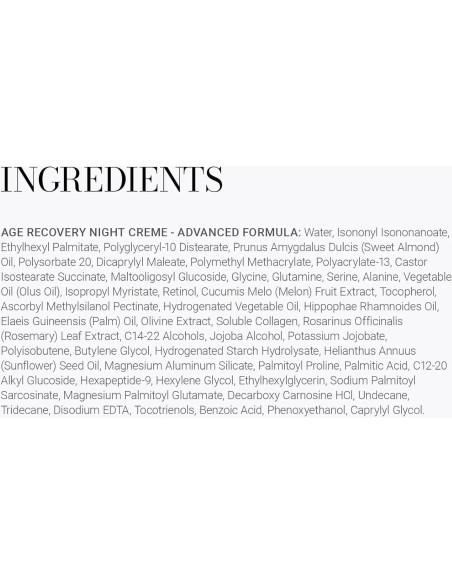 Crema Nocturna Meaningful Beauty con Retinol 9.86 ml