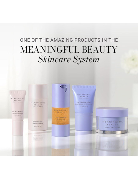 Crema Nocturna Meaningful Beauty con Retinol 9.86 ml