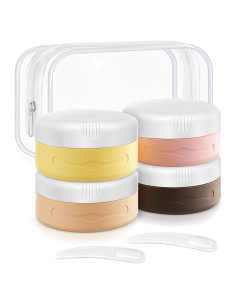 Contenedores de Viaje Colelulu 40 ml Aprobados por TSA