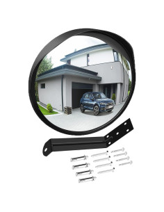 Espejo Convexo de Seguridad Ovsor 30.48 cm Ajustable