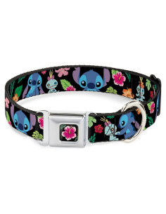 Collar para Perros Disney Buckle-Down 24.1-33 cm 2.5 cm Ancho