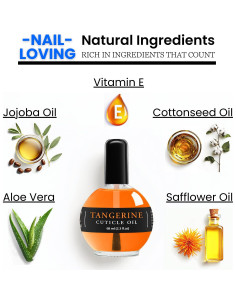 Aceite Reparador de Cutículas Ellie Chase 68 ml - Aroma Mandarina 2