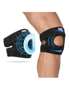 Faja de Rodilla Fit Geno Patelar para Alivio de Dolor - Mediana