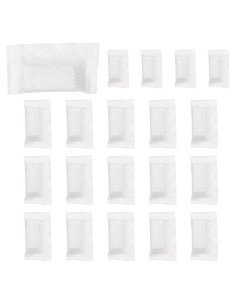 Juego de 20 Pesas para Cortinas Pocoxll - 15g Metal Blanco