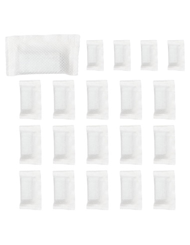 Juego de 20 Pesas para Cortinas Pocoxll - 15g Metal Blanco