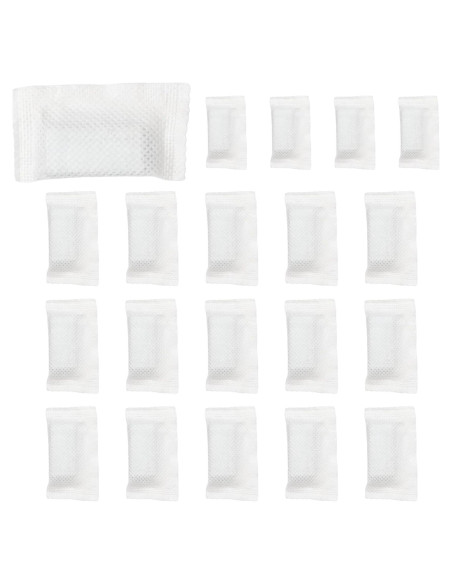 Juego de 20 Pesas para Cortinas Pocoxll - 15g Metal Blanco