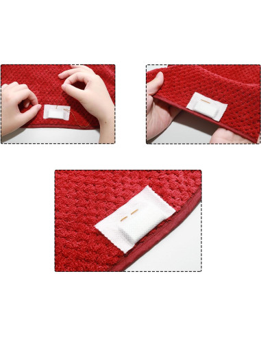 Juego de 20 Pesas para Cortinas Pocoxll - 15g Metal Blanco