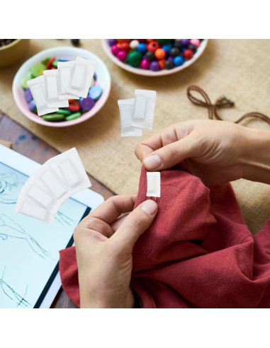 Juego de 20 Pesas para Cortinas Pocoxll - 15g Metal Blanco