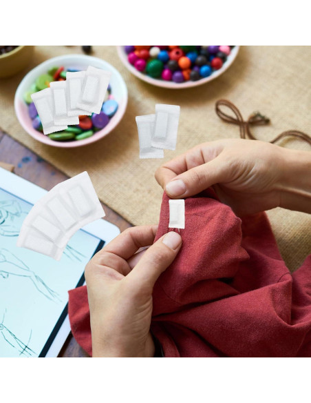 Juego de 20 Pesas para Cortinas Pocoxll - 15g Metal Blanco