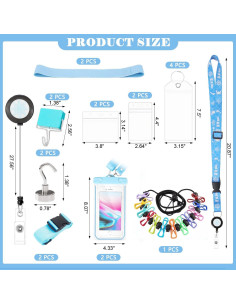 Kit Esencial para Crucero 21 Piezas VIQWYIC - Accesorios Prácticos 2