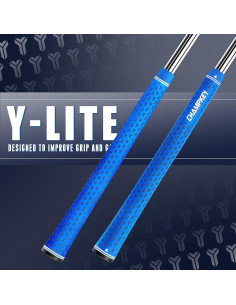 Agarre de Golf CHAMPKEY Y-LITE 13 Piezas Estándar Azul 2