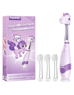 Cepillo de Dientes Eléctrico Papablic Arya para Niños 1-3 Años
