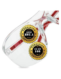 Gafas de Seguridad Transparentes ClearArmor SuperLite UV