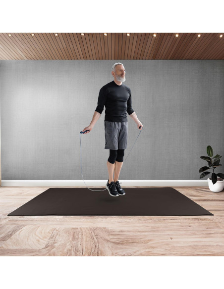 Alfombrilla de Yoga Grande Wakeman 1.83m x 1.22m Antideslizante