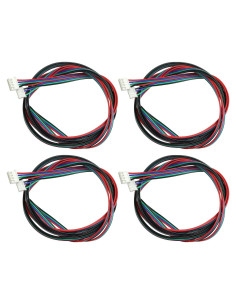 Cables de Motor Paso a Paso RLECS 2M 4PCS 4Pin a 6Pin