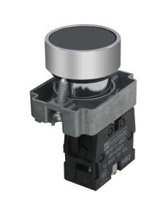 Interruptor de Botón Momentáneo SPST mxuteuk 22mm 660V 10A 2