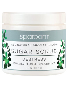 SpaRoom Exfoliante e Hidratante Natural Eucalipto 425g