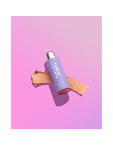 Bálsamo Brillante Mineral Naked Sundays SPF 50 - Rubor Multifuncional 8g Bronce