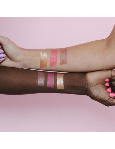 Bálsamo Brillante Mineral Naked Sundays SPF 50 - Rubor Multifuncional 8g Bronce