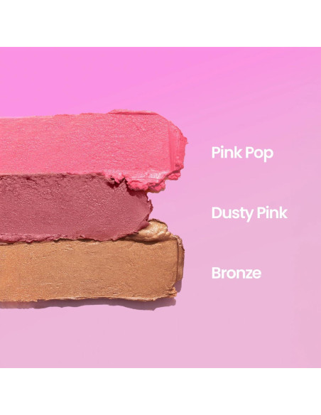 Bálsamo Brillante Mineral Naked Sundays SPF 50 - Rubor Multifuncional 8g Bronce