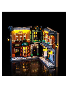 BrickBling Luz LED Compatible con Lego 10351 Sherlock Holmes