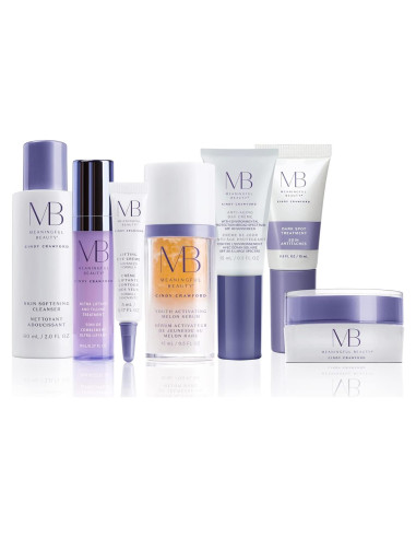 Kit de Cuidado de Piel Antienvejecimiento Meaningful Beauty