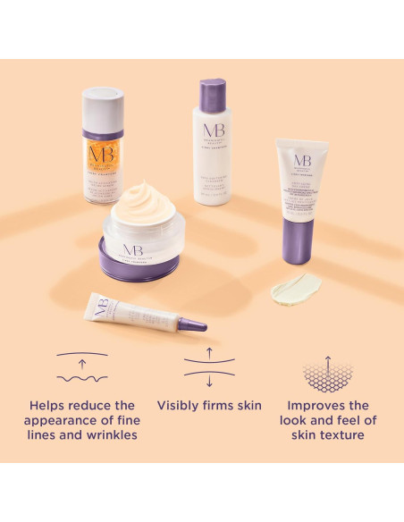 Kit de Cuidado de Piel Antienvejecimiento Meaningful Beauty