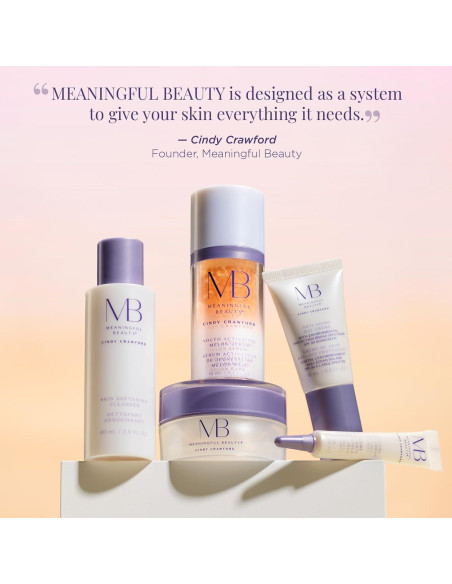 Kit de Cuidado de Piel Antienvejecimiento Meaningful Beauty