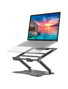 Soporte Plegable Klsniur para Laptop 10-15.6" Negro