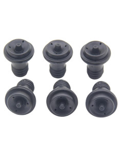 Tapones de Vacío para Botellas de Vino NIUQIUP - Paquete de 6