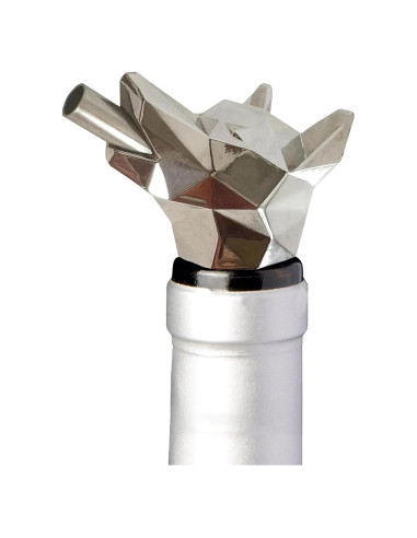 Vertedor de Vino TenTen Labs - Acero Inoxidable - Sin Goteos